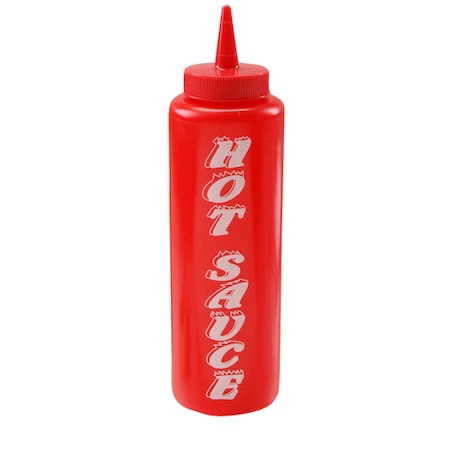Allpoints Bottle , 12 Oz, Red, Hot Sauce 2801566